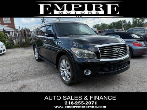 2011 Infiniti QX56