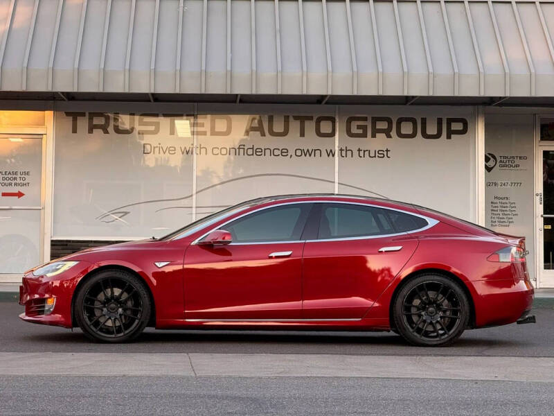 2016 Tesla Model S