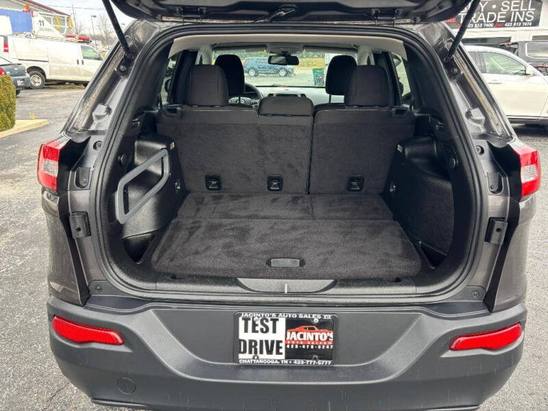 2015 Jeep Cherokee Latitude