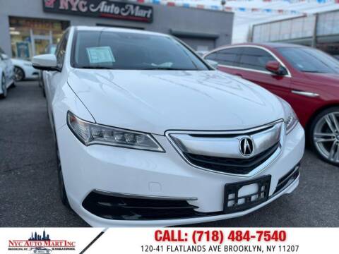 2016 Acura TLX for sale at NYC AUTOMART INC in Brooklyn NY