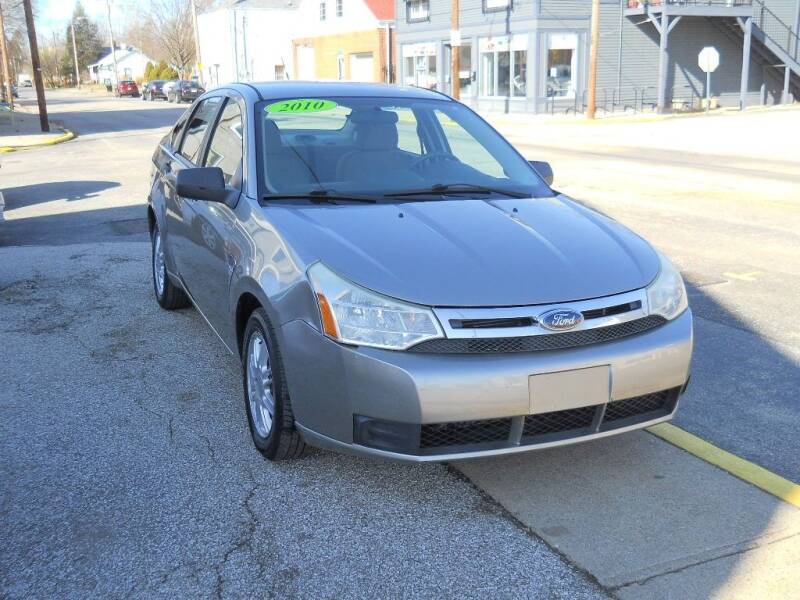 2008 Ford Focus for sale at NEW RICHMOND AUTO SALES in New Richmond OH