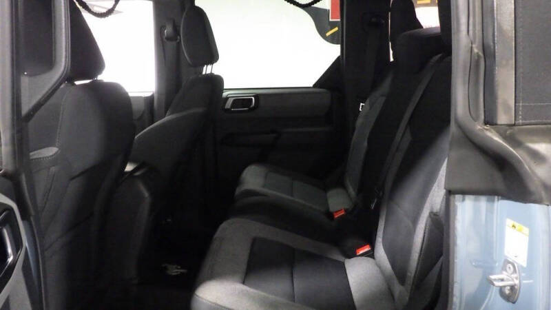 2021 Ford Bronco Big Bend