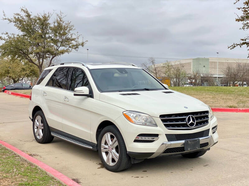 2013 Mercedes-Benz M-Class for sale at Prestige Autos Direct in Carrollton TX