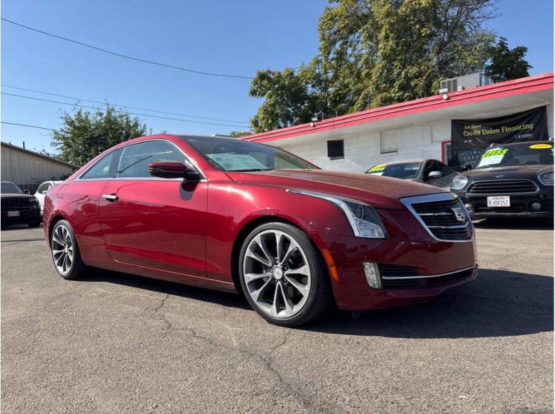 2018 Cadillac ATS 3.6L Premium Performance