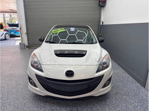 2013 Mazda MAZDASPEED3 Touring