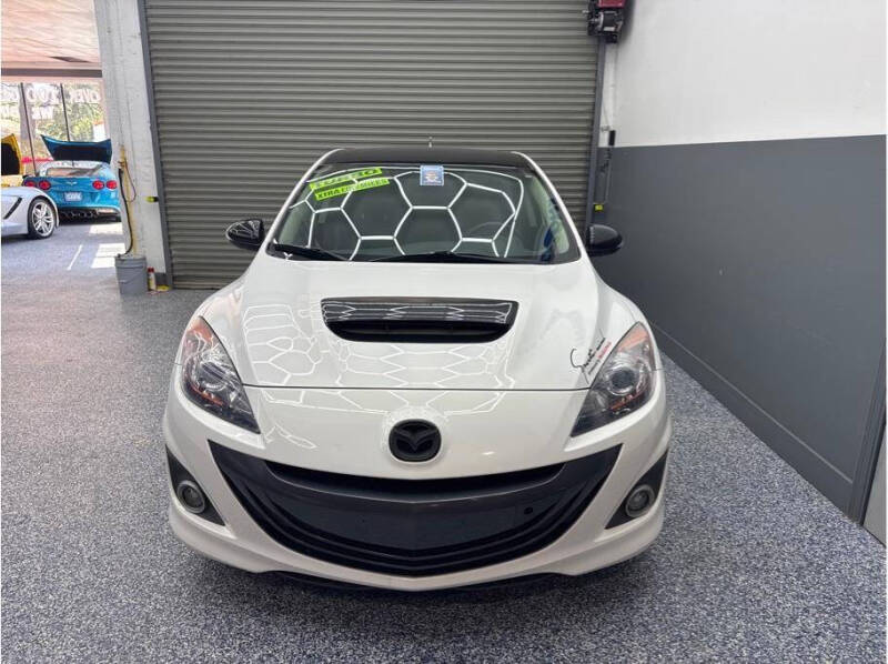 2013 Mazda MAZDASPEED3 Touring