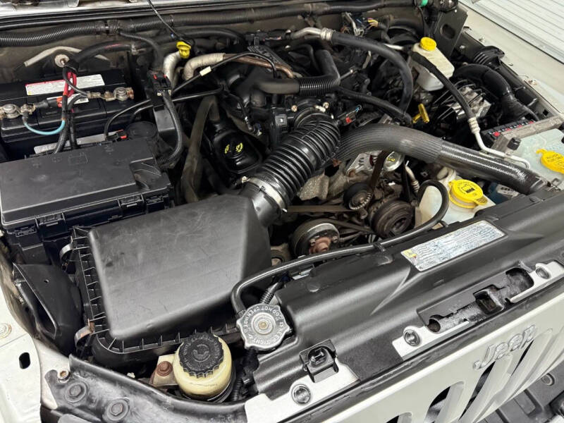 2011 Jeep Wrangler Unlimited Sahara