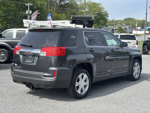 2017 GMC Terrain SLE-1