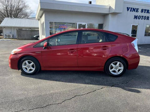 2012 Toyota Prius for sale at VINE STREET MOTOR CO in Urbana IL