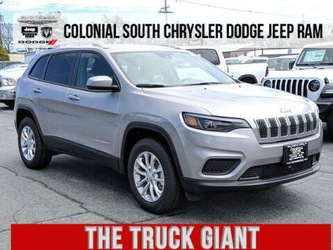 2020 Jeep Cherokee