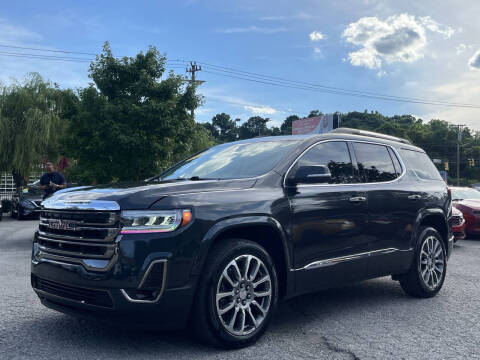 2021 GMC Acadia Denali