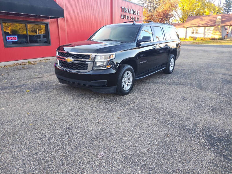 2015 Chevrolet Suburban LT