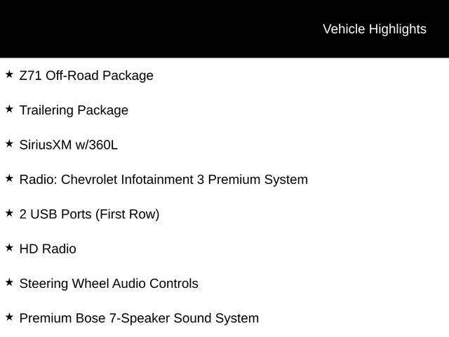 2020 Chevrolet Silverado 1500