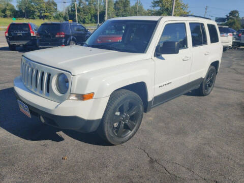 2015 Jeep Patriot for sale at Peter Kay Auto Sales in Alden NY