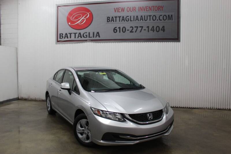 2013 Honda Civic for sale at Battaglia Auto Sales in Plymouth Meeting PA