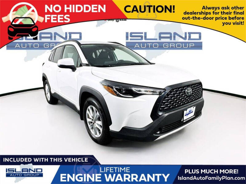 2022 Toyota Corolla Cross LE