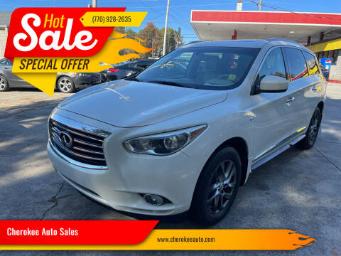 2014 Infiniti QX60 for sale at Cherokee Auto Sales in Acworth GA