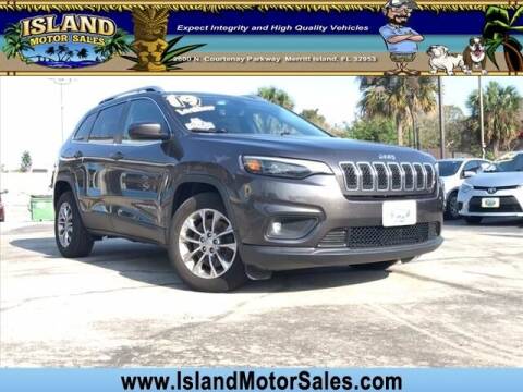 2019 Jeep Cherokee for sale at Island Motor Sales Inc. in Merritt Island FL