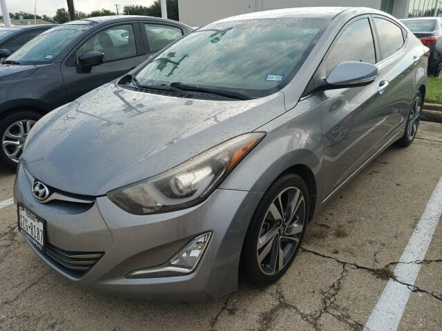 2015 Hyundai ELANTRA for sale at Auto Haus Imports in Grand Prairie, TX