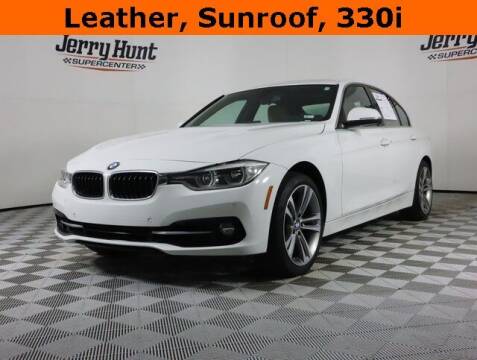 2018 BMW 3 Series for sale at Jerry Hunt Supercenter in Lexington NC