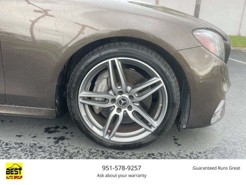 2017 Mercedes-Benz E-Class E 300