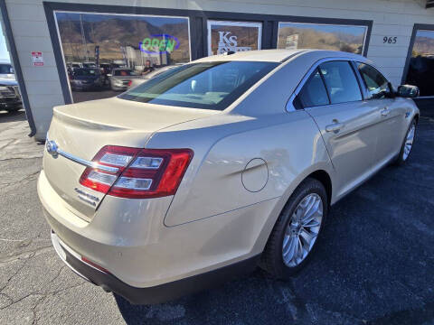2018 Ford Taurus Limited