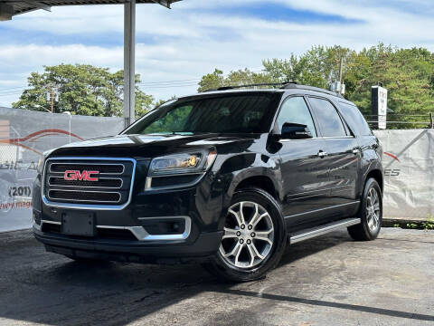 2014 GMC Acadia for sale at MAGIC AUTO SALES in Little Ferry NJ