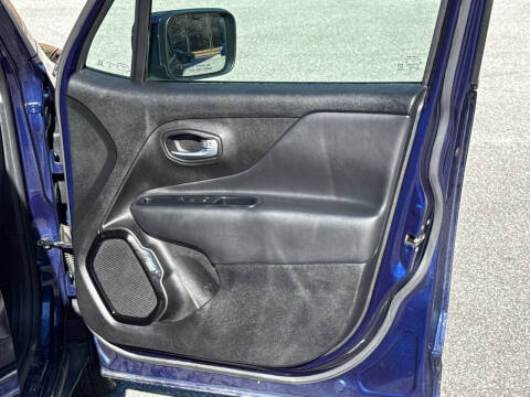 2018 Jeep Renegade Altitude