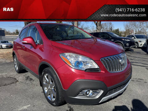 2014 Buick Encore for sale at RAS in Winston Salem NC