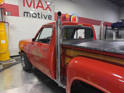 1979 Dodge D150 Pickup