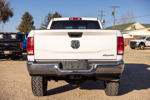 2018 RAM 2500 Tradesman