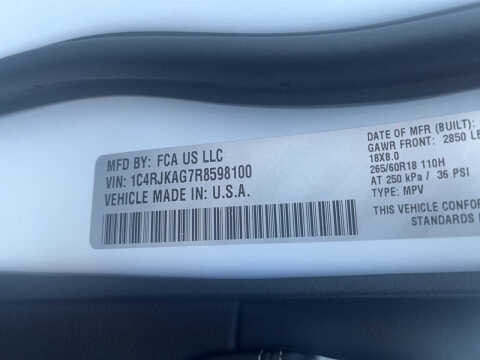 2024 Jeep Grand Cherokee L Altitude X