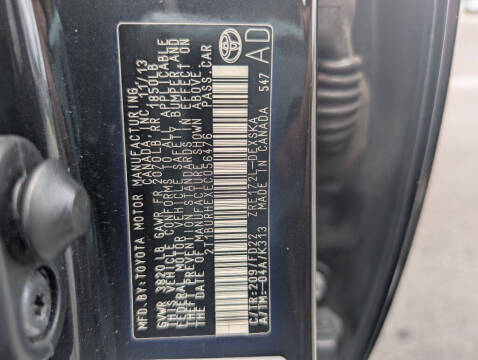 2014 Toyota Corolla L