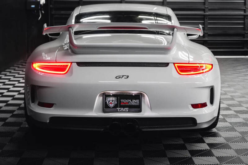 2015 Porsche 911 GT3