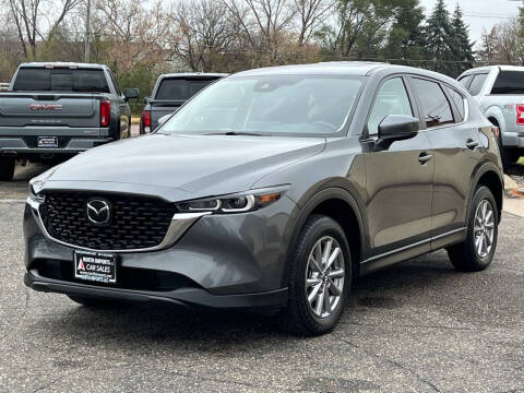 2022 Mazda CX-5 for sale at North Imports LLC in Burnsville MN