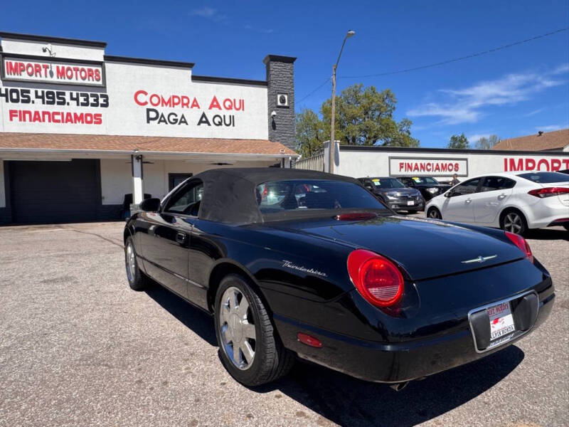 2002 Ford Thunderbird Deluxe