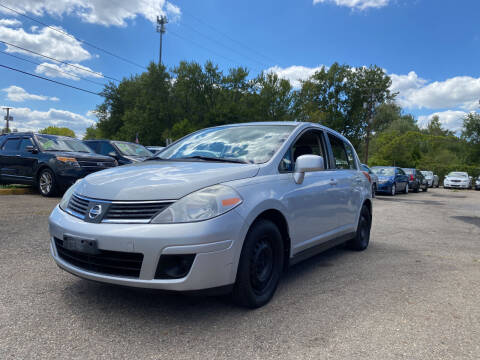 2009 Nissan Versa for sale at Lil J Auto Sales in Youngstown OH