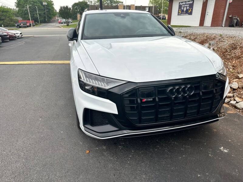 2021 Audi SQ8 for sale at Z Motors in Chattanooga TN
