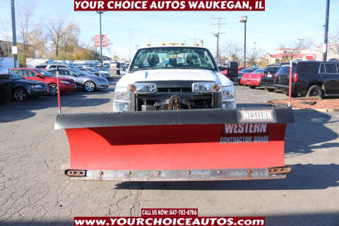 2011 Ford F-250 Super Duty for sale at Your Choice Autos - Waukegan in Waukegan IL