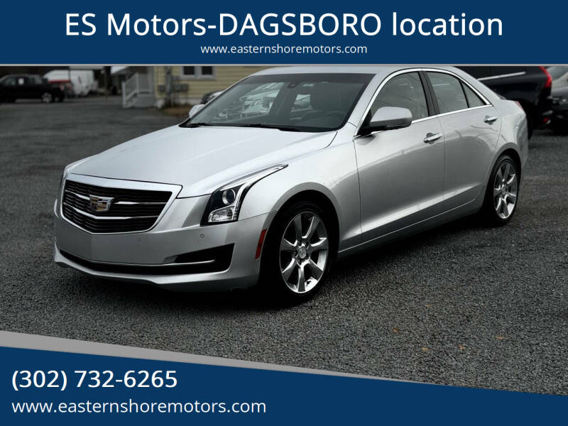 2015 Cadillac ATS 2.5L Luxury