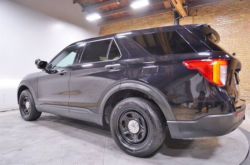 2022 Ford Explorer Police Interceptor Utility