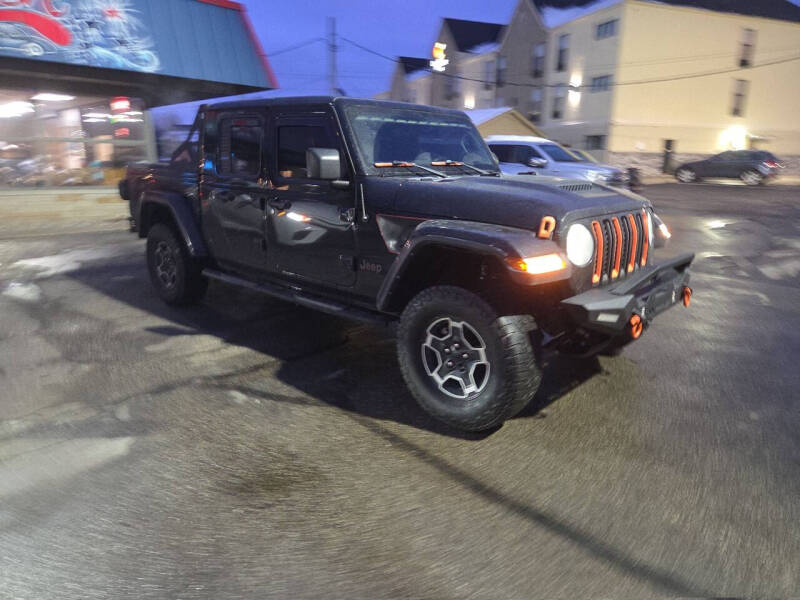 2022 Jeep Gladiator Mojave