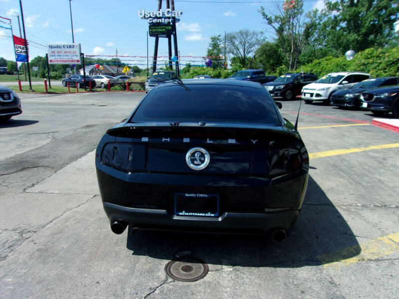 2012 Ford Shelby GT500