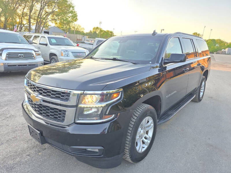 2016 Chevrolet Suburban LT