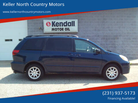 2005 Toyota Sienna for sale at Keller North Country Motors in Howard City MI