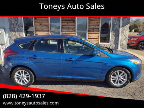 2018 Ford Focus for sale at Toneys Auto Sales in Forest City NC