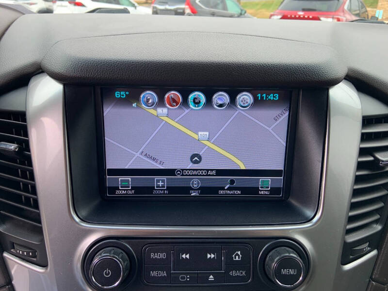 2018 Chevrolet Suburban Premier