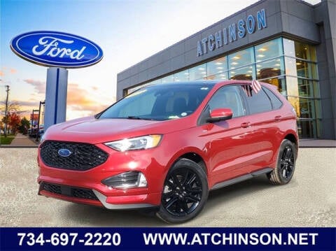 2023 Ford Edge for sale at Atchinson Ford Sales Inc in Belleville MI