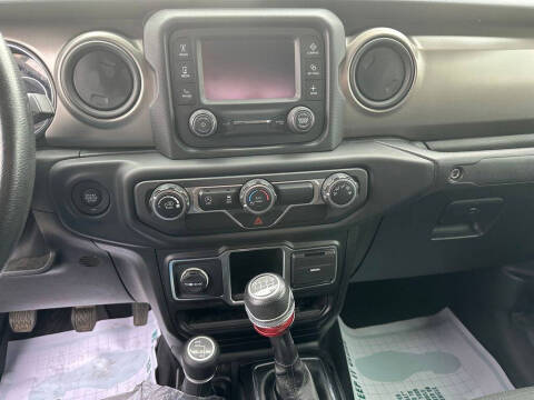 2021 Jeep Gladiator Sport