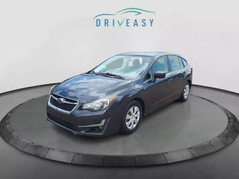 2016 Subaru Impreza 2.0i